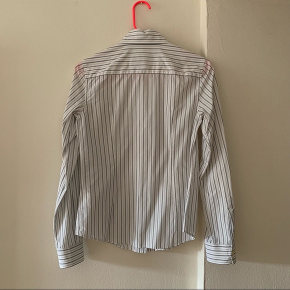 Dolce & Gabbana Striped Button Down Shirt 38 - Picture 2 of 4